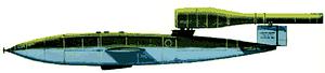 World War 2 Equipment - German Fieseler 103 - V1