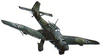 World War 2 Equipment - German JU-87B Stuka