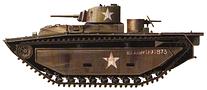 World War 2 Equipment - American LVT1