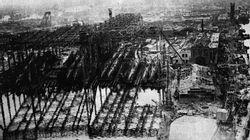 U-boat production continues despite the increasingly heavy allied air-raids.